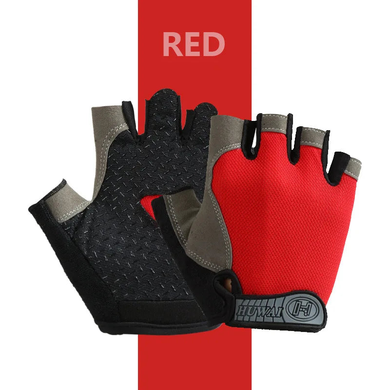 Women's Athletic Workout Gloves – Anti-Slip Gym Grip, Breathable & Comfortable
