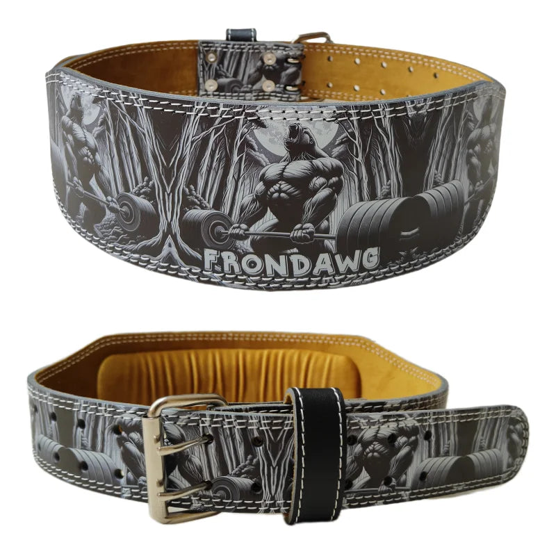 PowerBack Pro – Weight Lifting Belt with Lumbar Support