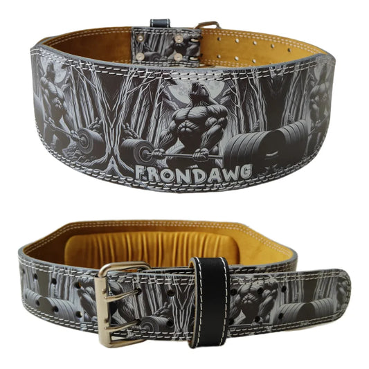 PowerBack Pro – Weight Lifting Belt with Lumbar Support