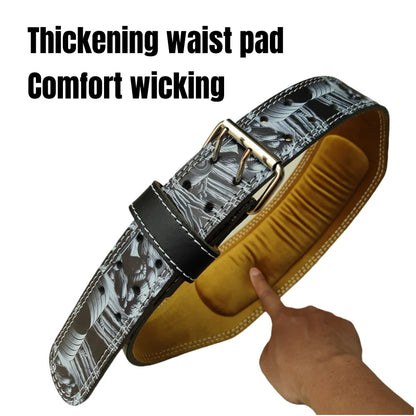 PowerBack Pro – Weight Lifting Belt with Lumbar Support