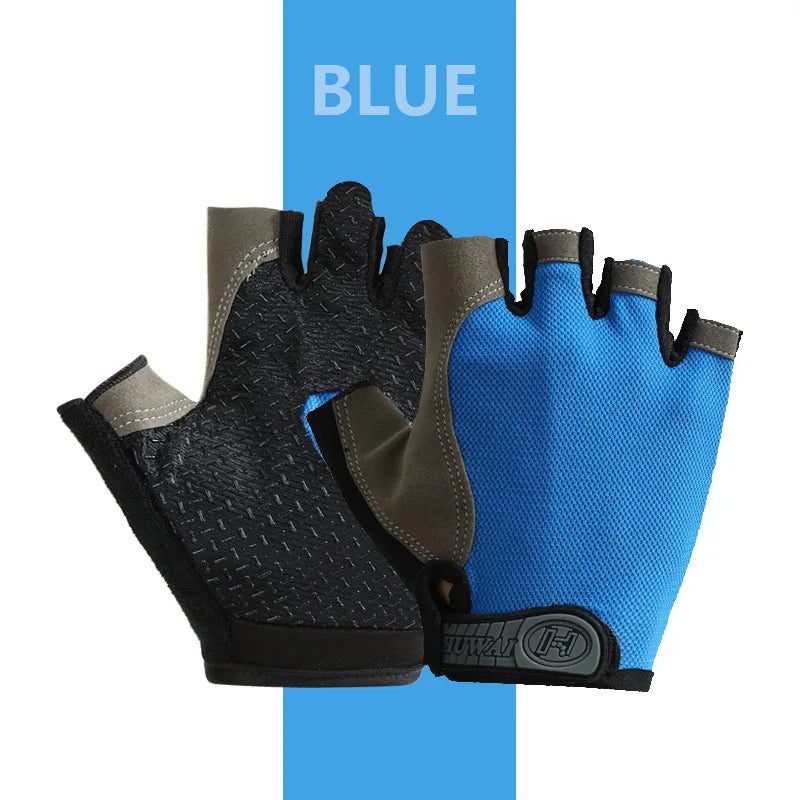 Women's Athletic Workout Gloves – Anti-Slip Gym Grip, Breathable & Comfortable