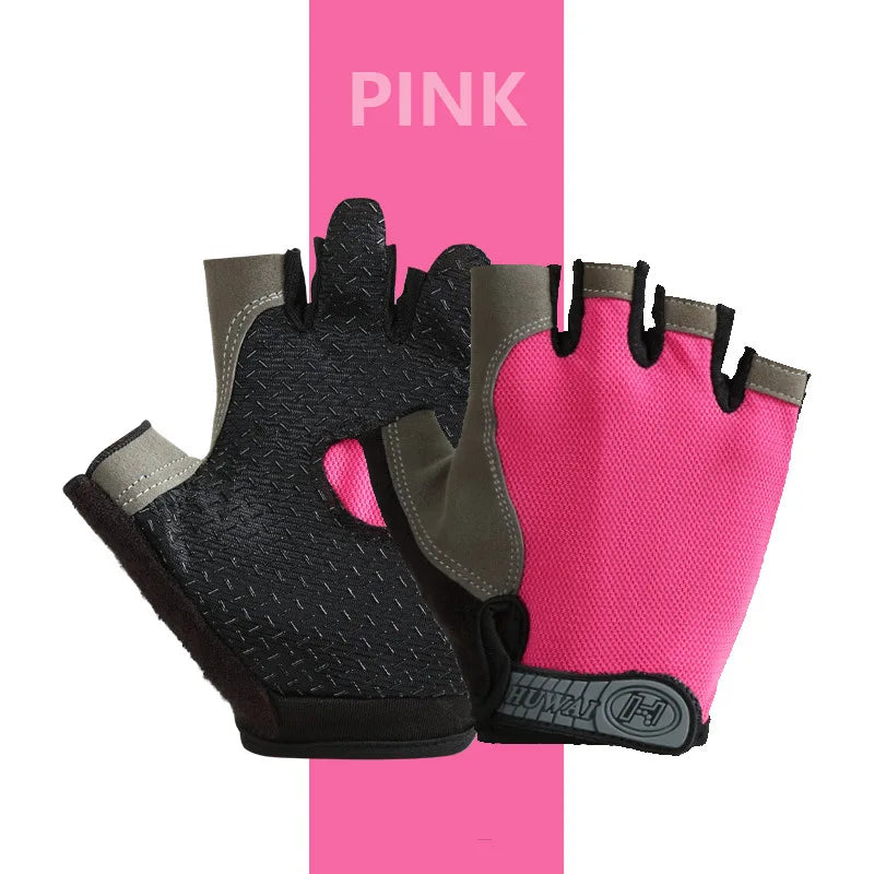Women's Athletic Workout Gloves – Anti-Slip Gym Grip, Breathable & Comfortable