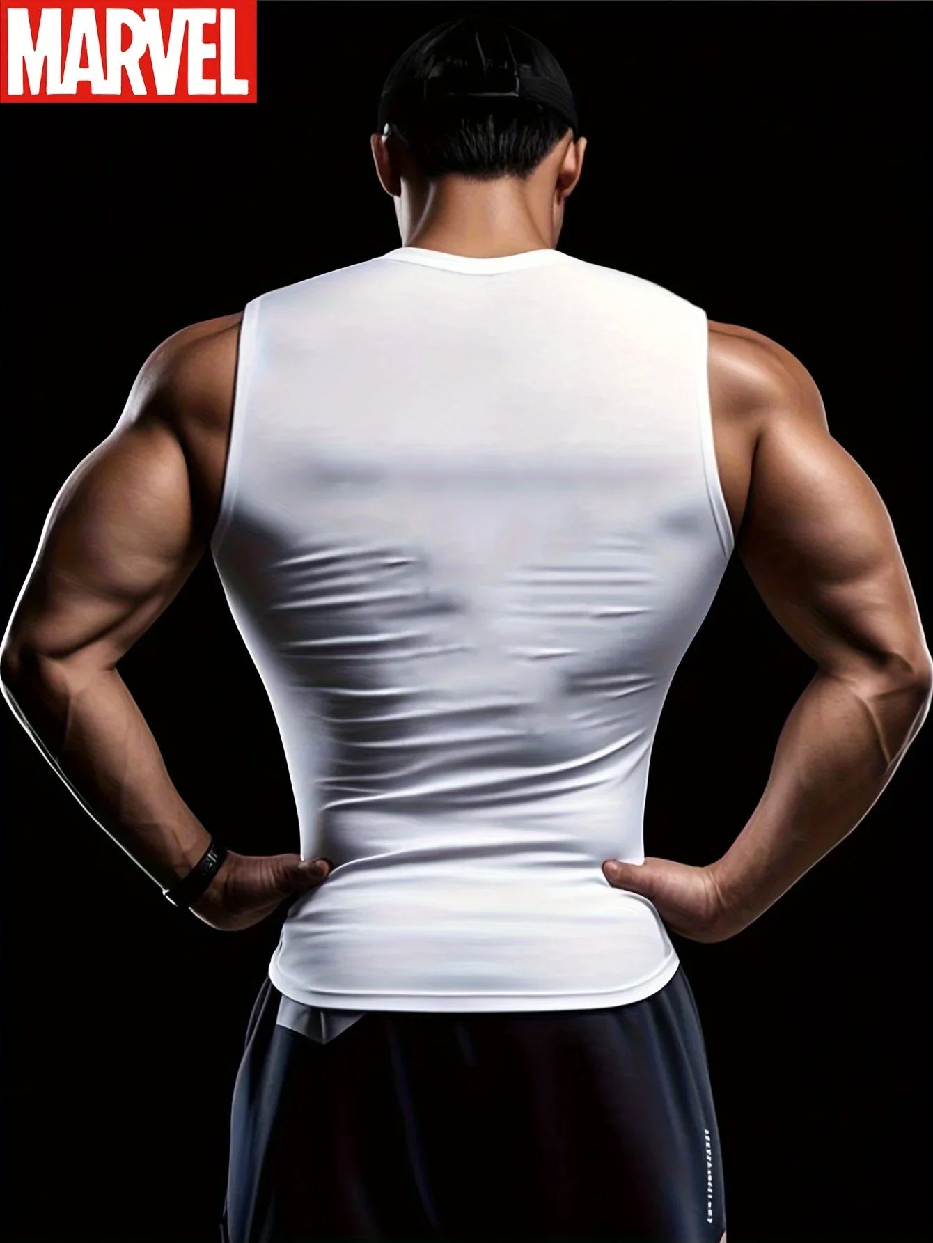 Men’s Sleeveless Venom Muscle Tank — Athletic Slim-Fit Gym Wear