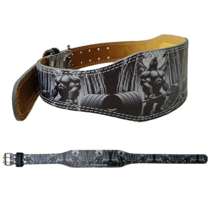 PowerBack Pro – Weight Lifting Belt with Lumbar Support