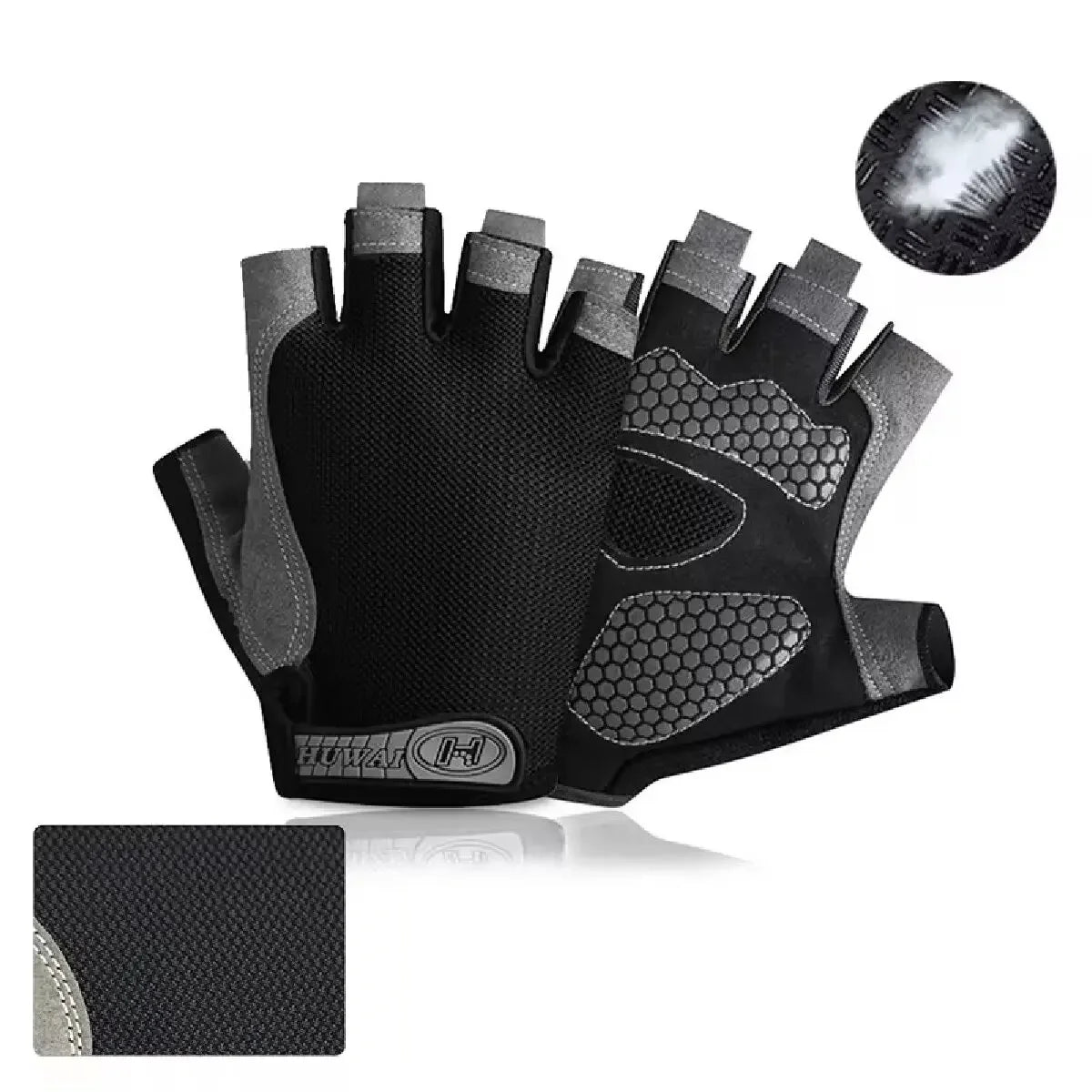 Women's Athletic Workout Gloves – Anti-Slip Gym Grip, Breathable & Comfortable