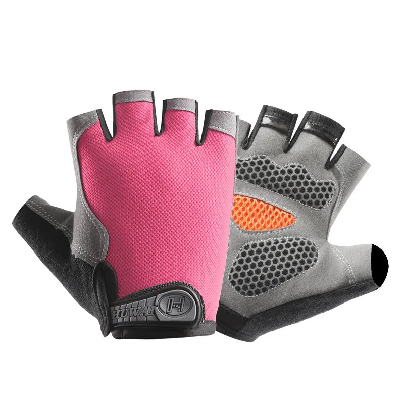 Women's Athletic Workout Gloves – Anti-Slip Gym Grip, Breathable & Comfortable