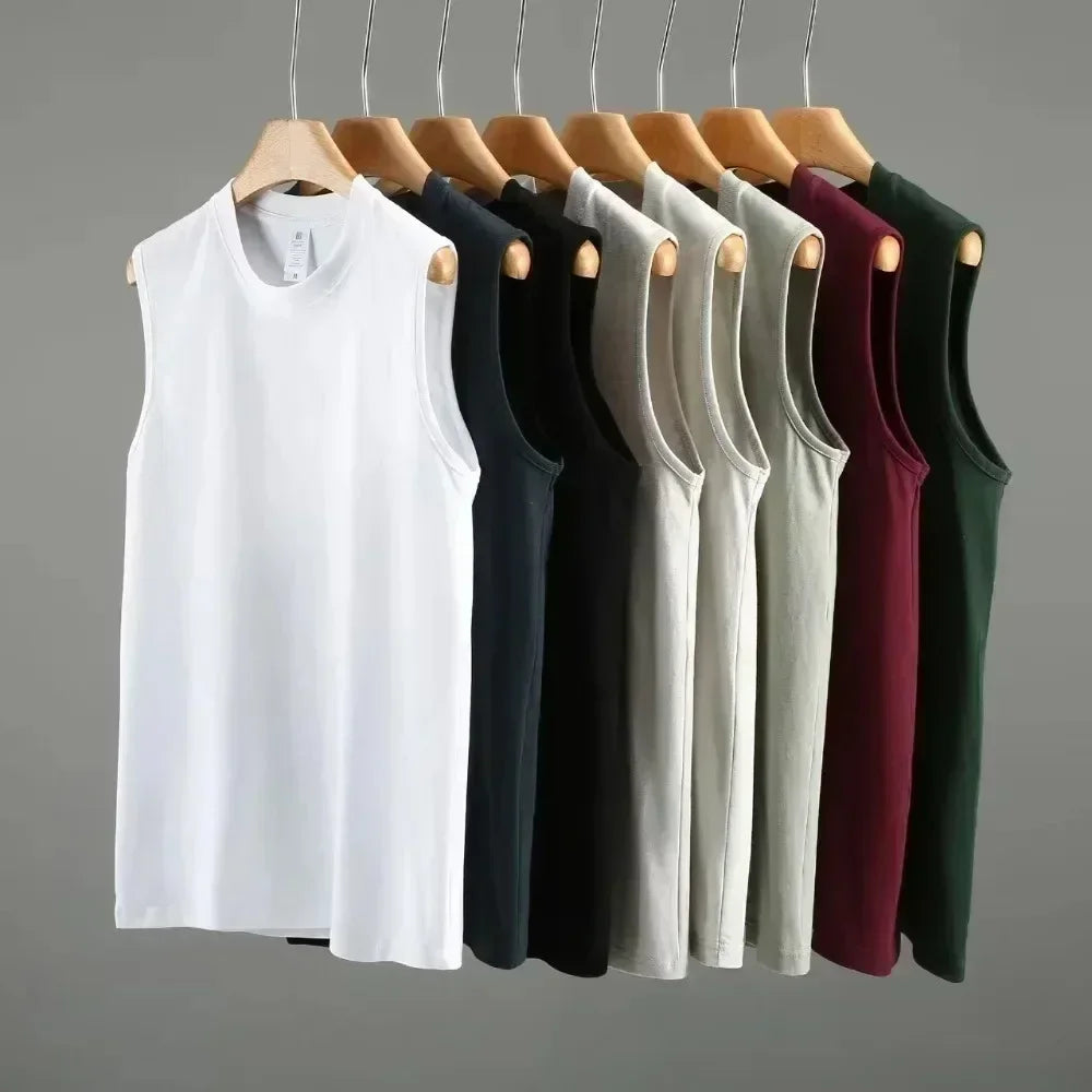 Men’s Sleeveless Venom Muscle Tank — Athletic Slim-Fit Gym Wear