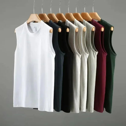 Men’s Sleeveless Venom Muscle Tank — Athletic Slim-Fit Gym Wear